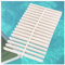 BZJPRFC Überlaufgitter for Poolabläufe, Spleißbares Duschablaufgitter, Gitter, Straßenrinnengitter for Aufstellpools Und Gehwege, Balkonduschen(25x100CM/2pcs)