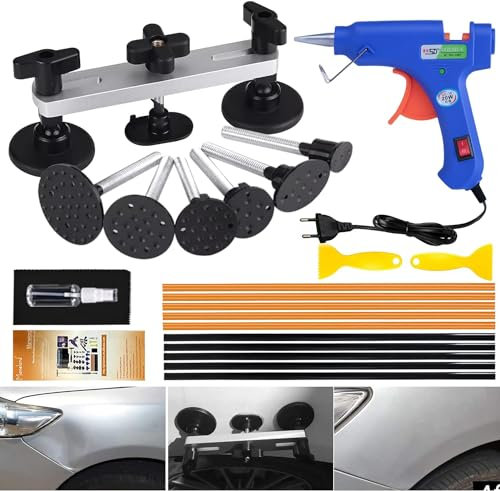 Manelord Estrattore Ammaccature Auto, Estrattore Ammaccature Ponte per Rimozione di Piccole Ammaccature per Auto