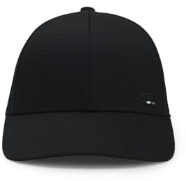 BOSS Herren Basecap Kopfbedeckung Kappe Zed Stripe, Black1, One Size