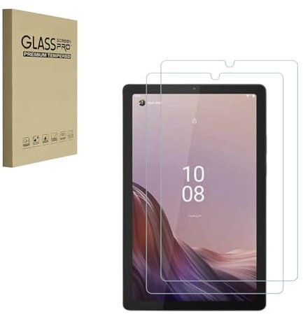 HYGMOCC Protecteur d’écran pour Lenovo Tab M9 (9 pouces), film de verre trempé anti-rayures, sans bulles, haute définition (paquet de 2)