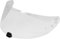 VCOROS Helmvisier für i70 i10 HJ-31,Motorradhelm Visier,Motorrad Windschutz Helm Objektiv Visier,Vollgesichts Helmlinsenvisier Motorradhelm Zube (Transparent)