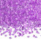 TOAOB 5000pcs 4.5mm Violette Cristaux Acrylique Diamants Table Scatter Confetti Clair Pierres de Strass pour Pièce du Centre de Table Mariage Douche Nuptiale Décorations de Perles de Vase