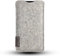 NorthWand Breite Hülle für iPhone 16 Pro, iPhone 16, 16e MIT Apple Case. Tasche, Handyhülle aus 100% natürlichem Merino Filz – Made in Germany - Hell- Grau