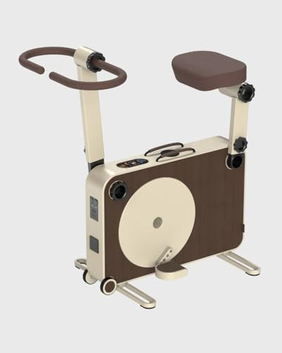 HR Bank M2000 Portable Power Station & Exercise Bike | Home, Camper, Emergency Backup | Solar, Wind, Pedal Charging | 2 kWh Battery, 2 kW Output, USB, Wi-Fi, App | AC/DC Power for Power Outages