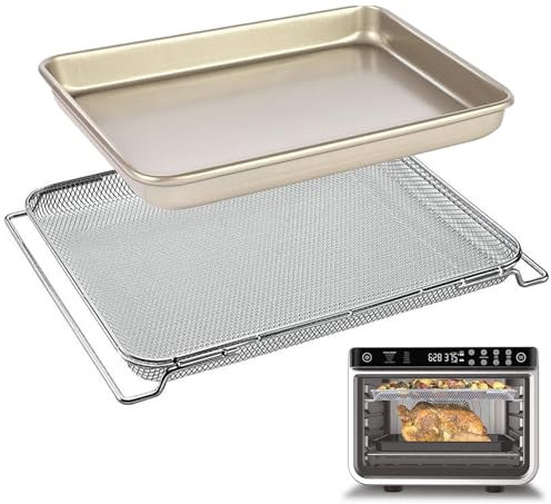 Air Fryer Basket for Ninja Air Fryer Oven, Replacement Air Fryer Tray Air Fryer Pans Air Fryer Accessories