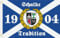 U24 Flagge Fahne Gelsenkirchen Schalke Tradition 1904 Hissflagge 90 x 150 cm