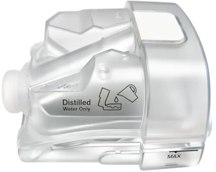 Aktualisierte HumidAir-Wasserkammer für CPAP AirSense 11 /AirCurve 11, transparent, Kunststoff, 380 ml