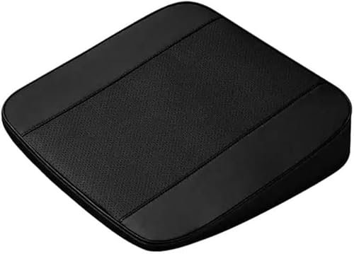 ATTLGR 1 Stück Auto Sitzkissen für Benz E-Class AMG E53 E63,Atmungsaktiv Autositzkissen,Auto Fahrersitzkissen Bürostuhl Sitzkissen,Jahreszeiten Universal,A-S-4cm