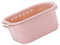 ULTECHNOVO 1set Double Layer Fruit Drain Basket Multi-Functional Storage Colander for Kitchen Dining Material Fast Draining Design for Washing Fruits and Vegetables Pink