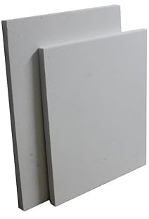 HeWaTherm Keramikfaserplatte (biolöslich) 1250°C 350kg/m³ 500 x 300mm (10mm dick)
