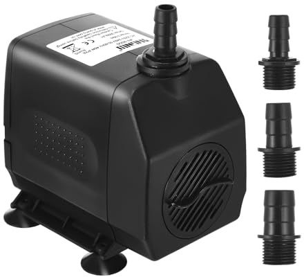45W Wasserpumpe Tauchpumpe 3000L/H für Aquarium & Teich
