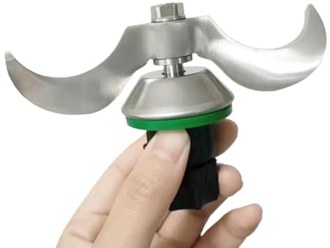 Mixer-Klinge, Kompatibel Mit Thermomix, TM7, TM6, TM5, Knet-Teigmischer, Universal-Mehlmischung, Glatter Teig, Rührform, Paste