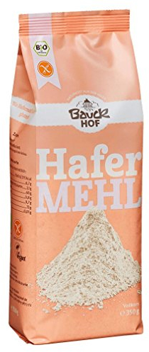 Bauckhof Bio Bauckhof Bio Hafermehl, Vollkorn, glutenfrei (1 x 350 gr)