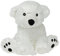 PELUCHO – Oso Polar – Made in France – Lavanda y Trigo – Calor – Bienestar – Suavidad – Bolsa de Agua Caliente para bebé – Bolsa de Agua Caliente para microondas