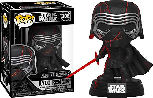 Funko POP! Star Wars: Rise Of Skywalker Oslo - (Trixie) Kylo Ren Oslo - (Trixie) (Electronic) - Star Wars Episode 9 - Collectable Vinyl Figure - Gift Idea - Official Merchandise - Movies Fans