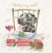 Wrendale Designs Weihnachtskarte für Männer/Weiblich, offen, von Wrendale Designs – is This My Seat? Weihnachtskarte für jeden Empfänger (WRE-X074), Motiv Hund am Esstisch, Goldfolien-Finish
