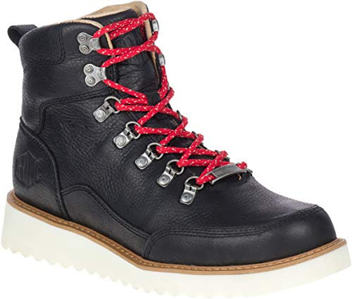 HARLEY-DAVIDSON FOOTWEAR Stivali Salter Uomo, nero, 43 EU