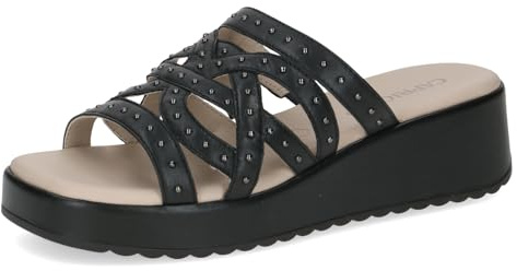 CAPRICE Pantolette Leder G-Weite