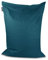 BuBiBag Sitzsack - rechteckiges Bodenkissen in 31 Farben und versch. Größen - Outdoor Sitzsäcke Indoor Beanbag für Kinder und Erwachsene (Petrol-150x100cm, 340L)