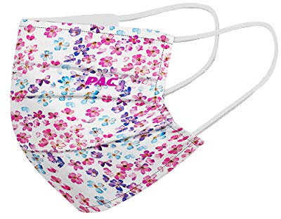 P.A.C. Premium Community-Maske, Mund- & Nasenmaske, Behelfsmaske, Alltagsmaske, Waschbar bis 90°, Einfach aufziehen