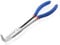WISEPRO 11 Inch Extra Long Reach Needle Nose Pliers, 90° Angle for Wire Processing, Home Repairing