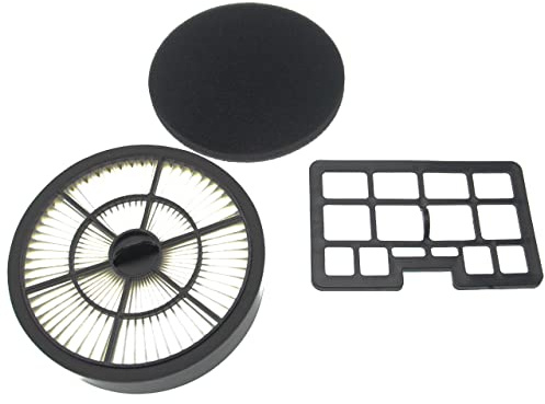 vhbw Kombi-Filter Ersatz für Hanseatic 15705486 | 422064, 551793 für Staubsauger - 2x Ersatz-Filter (Abluft-Filter, Kombifilter)