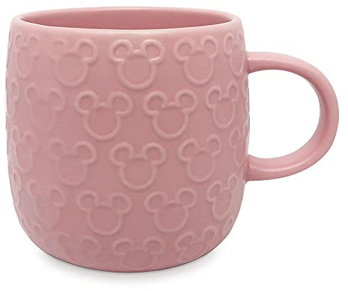 Disney Mickey Mouse Raised Icon Mug – Pink