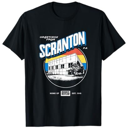 The Office Saludos desde Scranton Camiseta