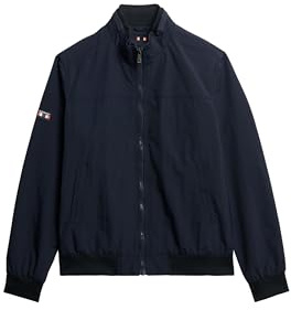 Superdry Herren Harrington-Jacke aus Nylon