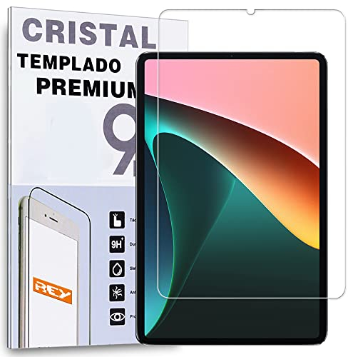 REY Protector de Pantalla para XIAOMI Pad 5 11- XIAOMI Pad 5 Pro 11, Cristal Vidrio Templado Premium