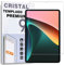 REY Protector de Pantalla para XIAOMI Pad 5 11- XIAOMI Pad 5 Pro 11, Cristal Vidrio Templado Premium