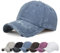 EDOTON Baseball Cap Damen Outdoor Baseballkappe Klassische Verstellbare Planit-Mütze Sport Freizeit Sommercap Sonnenhut Sport Reisen Draußen Kappen Hüte,Denim blau