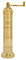 Alexander Home The Original European Mill (Brass, 9-Inch Salt)