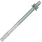 Isolbau Bolzenanker - Schwerlastanker aus verzinktem Stahl mit ETA Zulassung, Option 7 - M12 x 180 mm, fixierbare Dicke: 98 mm - 10 Stück