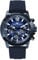 Fynch-Hatton Uhrenarmband FHT-0007-PC Edelstahl Blau