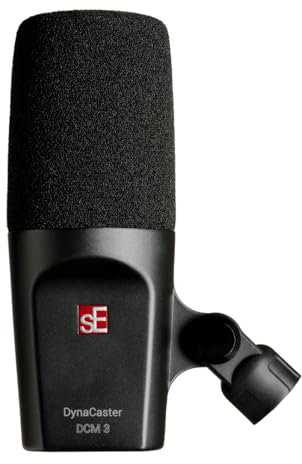 SE Electronics DynaCaster DCM3 Dynamisches Broadcast-Nierenmikrofon