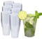 Silverkitchen 60x Cocktailbecher 300ml - wiederverwendbare Partybecher Cocktail Becher Hartplastik Mehrwegtrinkbecher Made In Germany Cocktailbecher 0,3 l (60 Stk)