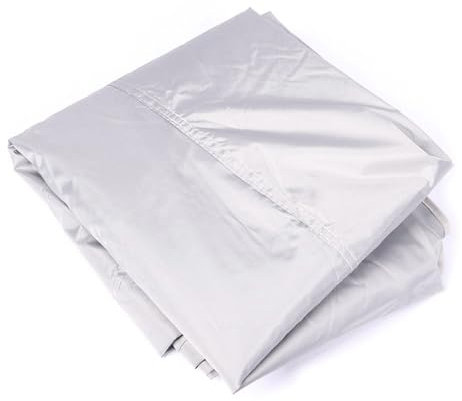 Tienda de Campaña para Coche, Tela Oxford Plegable Portátil para Exteriores, Sombrilla para Vehículos Anti UV, Cubierta de Toldo para Coche a Prueba de Sol, 4X2,1 M/13,1X6,9 Pies (Plata)