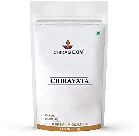 CHIRAYATA Swertia CHIRATA INTERO 250 grammi - Erba secca naturale AYURVEDA CHIRAG EXIM