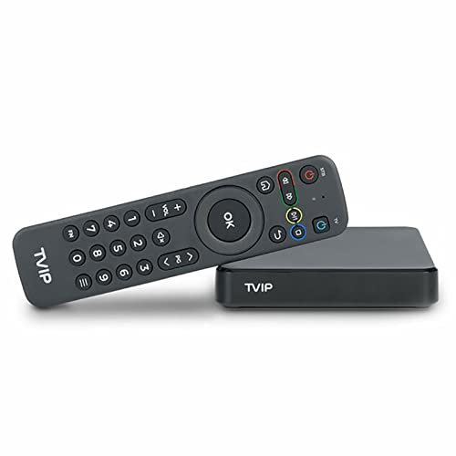 TVIP S-Box v.705 4K Ultra HD IPTV Box WLAN 2,4/5 GHz und Android 11