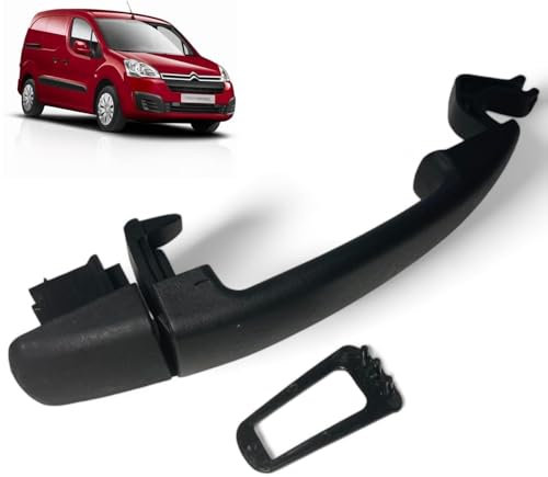 Autocraft Poignée de Portière Latérale Coulissante Extérieure Gauche ou Droite pour EXPERT PARTNER JUMPY BERLINGO et SCUDO OEM : 9101GP 9101GG