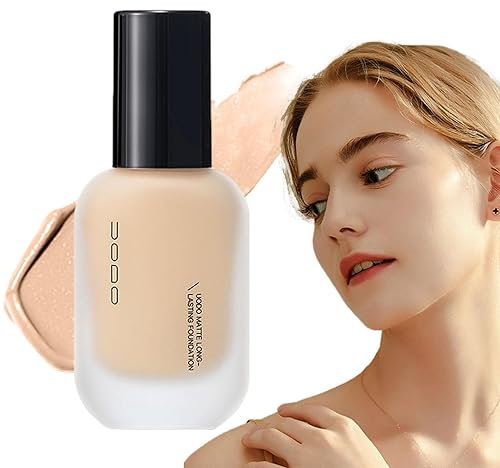 Flüssiges Foundation-Make-up | Delicate Matte Liquid Foundation Makeup Concealer,Oil Control Wasserfester Farbkorrektor, Dewy Foundation 30 ml Basis-Make-up für langanhaltendes Make-up Rosixehird