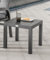 Destiny Beistelltisch Capri Aluminium, 47x47x43cm, anthrazit