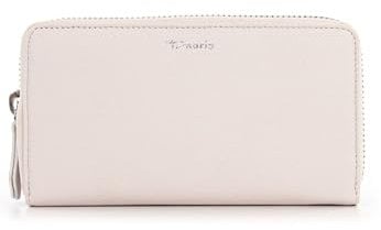 Tamaris Amanda Zip Around Wallet Cream