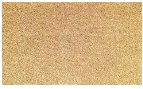 Banzaii Zerbino Cocco da Esterno e Interno, Tappeto Antiscivolo 40x70 cm - Simple