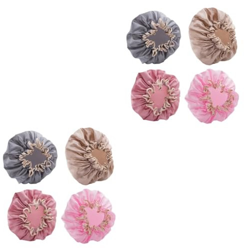 FRCOLOR 8 Stk cosmetic kosmetiktäschchen dyhair shampoo wasserabweisend haarschutz nocosmetis haar kur haarprodukte hair film Haarpflege Duschhaube wasserdichte Kappe Fräulein