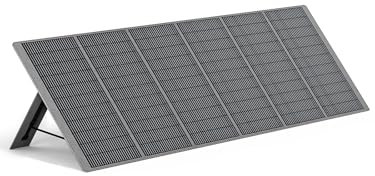 AFERIY Panel Solar Plegable de 400 W, Módulo ETFE para Estación de Alimentación Portátil y Generador para Exteriores, Batería de Alta Potencia para Camping, Jardín