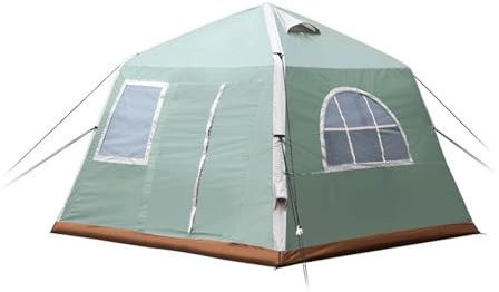 Campingzelt wasserdichtes aufblasbares Zelt für Campingausrüstung Outdoor-Dachzelt Pop-up-Zelt wasserdichtes leichtes Oxford-Gewebe