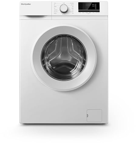 Montpellier MWM714W 7kg 1400rpm Washing Machine in White