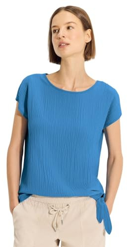 Cecil Damen Crepe Knoten Bluse